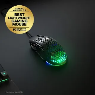 Miš SteelSeries AEROX 5 - Black 