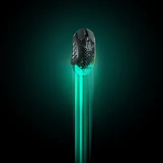 Miš SteelSeries AEROX 9 Wireless - Black 