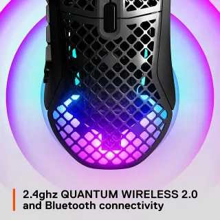 Miš SteelSeries AEROX 9 Wireless - Black 