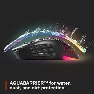 Miš SteelSeries AEROX 9 Wireless - Black 