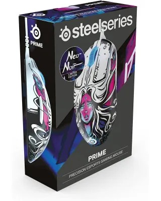 Miš SteelSeries Prime - CS.GO Neo Noir - Limited Edition 