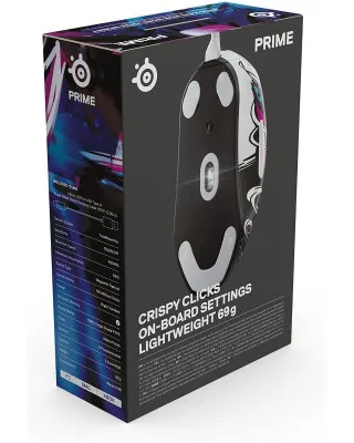 Miš SteelSeries Prime - CS.GO Neo Noir - Limited Edition 