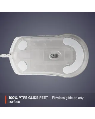 Miš SteelSeries RIVAL 3 V2 White 