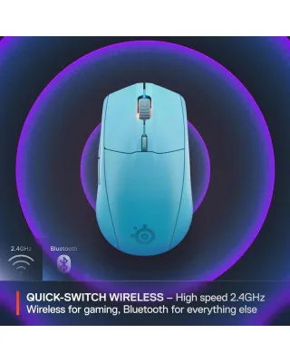 Miš SteelSeries RIVAL 3 Wireless V2 Aqua 