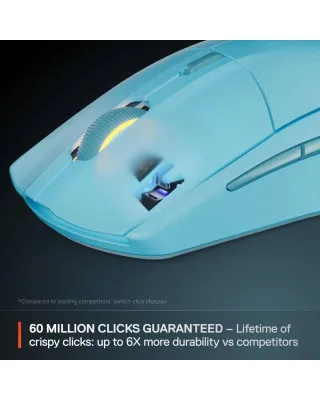 Miš SteelSeries RIVAL 3 Wireless V2 Aqua 