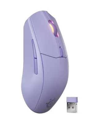 Miš SteelSeries RIVAL 3 Wireless V2 Lavender 