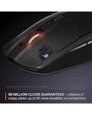 Miš SteelSeries RIVAL 3 Wireless v2 Black 