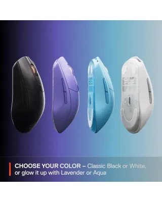 Miš SteelSeries RIVAL 3 Wireless v2 Black 