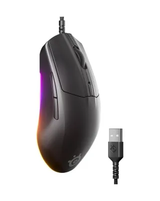 Miš SteelSeries RIVAL 3 V2 Black 