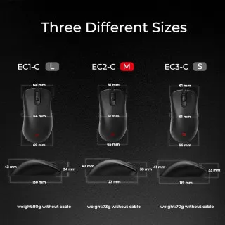 Miš Zowie EC2 - C - Black 