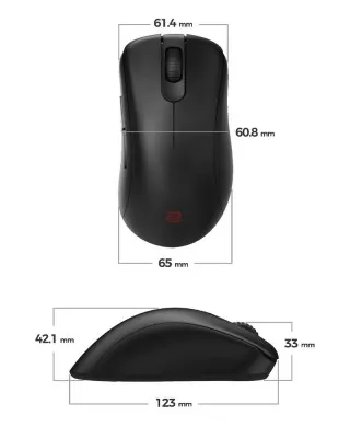 Miš Zowie EC2 - DW 4K Wireless - Black 