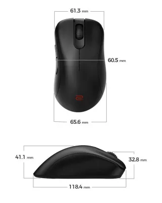 Miš Zowie EC3 - DW 4K Wireless - Black 