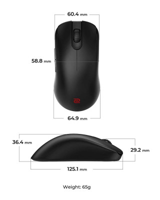 Miš Zowie FK2-DW Wireless - Black 
