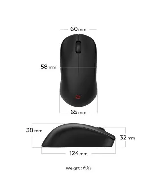 Miš Zowie U2 Wireless - Black 