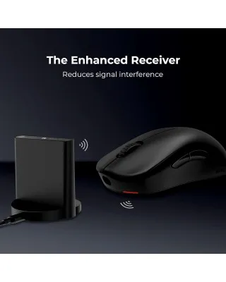 Miš Zowie U2 Wireless - Black 