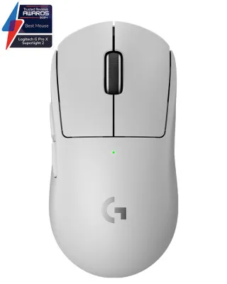 Miš Logitech G PRO X Superlight Wireless v2 - White 