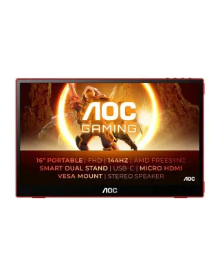 Monitor AOC 16G3 15,6