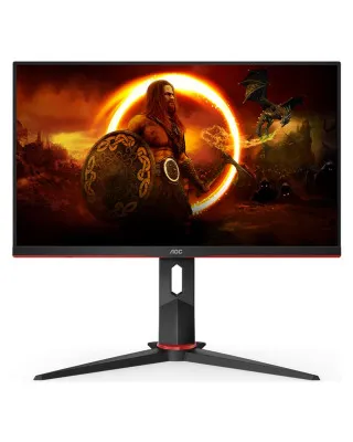 Monitor AOC 23.8'' 24G2SPU/BK Black 
