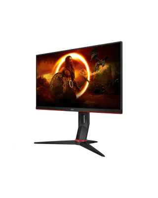 Monitor AOC 23.8'' 24G2SPU/BK Black 