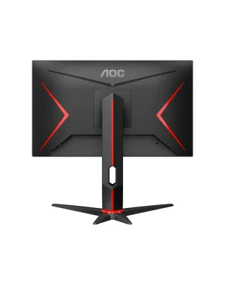 Monitor AOC 23.8'' 24G2SPU/BK Black 