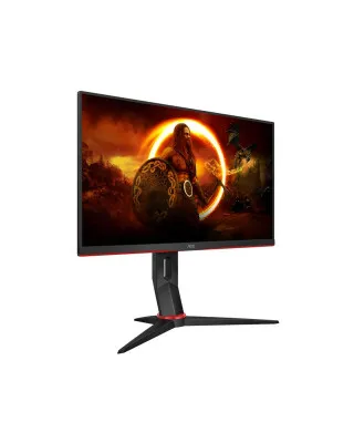 Monitor AOC 23.8'' 24G2SPU/BK Black 