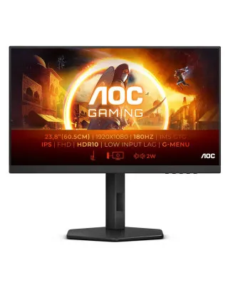 Monitor AOC 23.8'' IPS 24G4X Black 