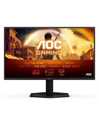 Monitor AOC 24.5” Fast IPS 25G42E Black 