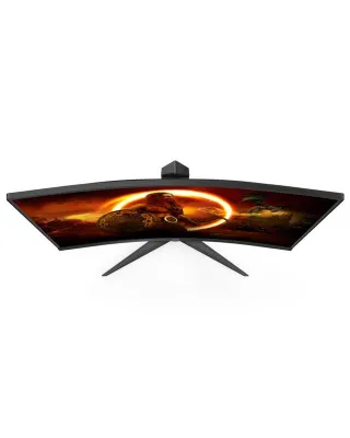Monitor AOC 27'' CQ27G2S/BK WLED Black 