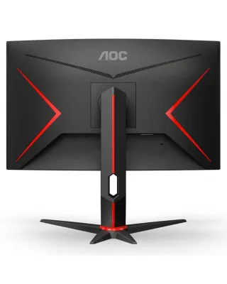 Monitor AOC 27'' CQ27G2S/BK WLED Black 