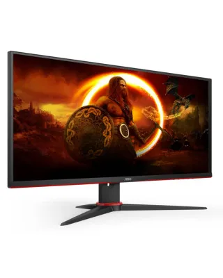 Monitor AOC 27“ LED Q27G2E/BK Black 