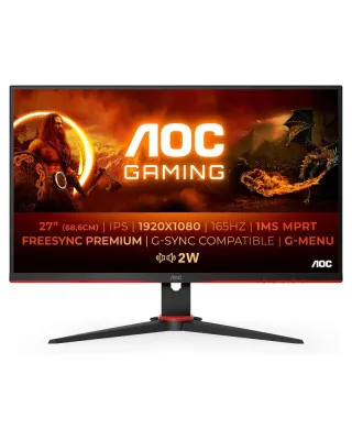 Monitor AOC 27G2SPAE/BK 27