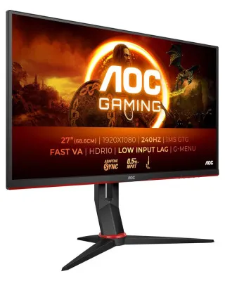Monitor AOC 27G2ZN3/BK 27
