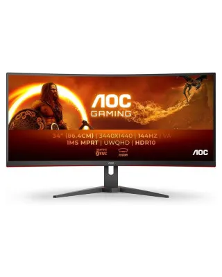 Monitor AOC CU34G2XE/BK 34
