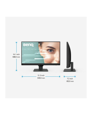 Monitor BenQ 23.8' LED GW2490 Black 