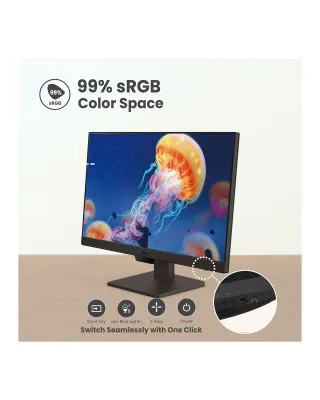 Monitor BenQ 23.8' LED GW2490 Black 