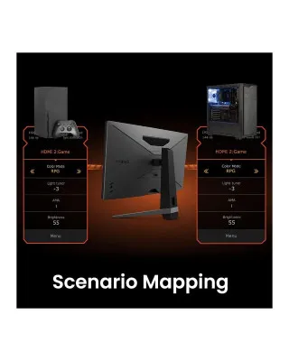 Monitor BenQ Mobiuz 27W EX2710Q 2K Metallic Grey 