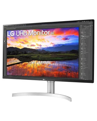 Monitor LG 32UN650K-W 31.5