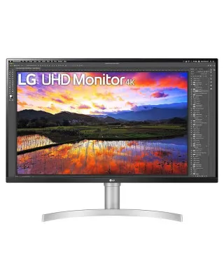 Monitor LG 32UN650K-W 31.5
