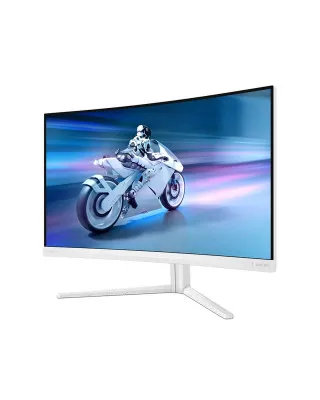 Monitor Philips 27'' IPS 27M2C5501/00 White zakrivljeni 