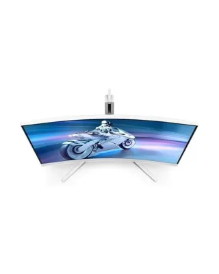 Monitor Philips 27'' IPS 27M2C5501/00 White zakrivljeni 