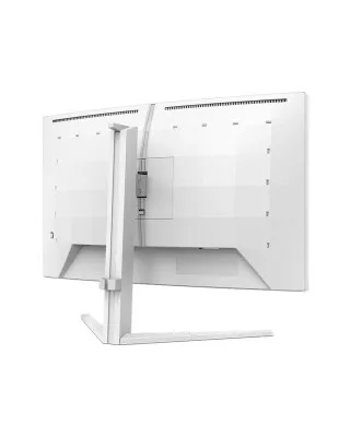 Monitor Philips 27'' IPS 27M2C5501/00 White zakrivljeni 