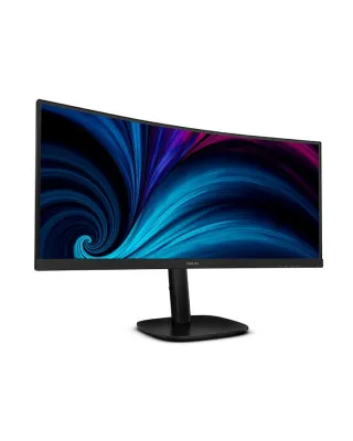 Monitor Philips 34'' VA 34B2U3600C/00 Black zakrivljen 