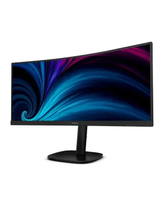 Monitor Philips 34'' VA 34B2U3600C/00 Black zakrivljen 