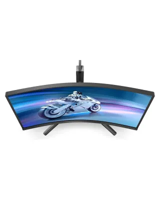 Monitor Philips Evnia 27'' VA 27M2C5500W/00 Black zakrivljen 