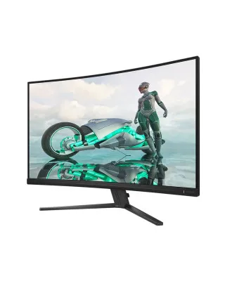 Monitor Philips Evnia 32'' Fast VA 32M2C3500L/00 Black zakrivljen 