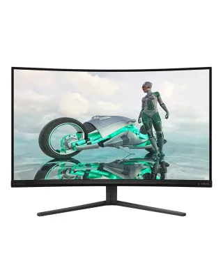 Monitor Philips Evnia 32'' Fast VA 32M2C3500L/00 Black zakrivljen 
