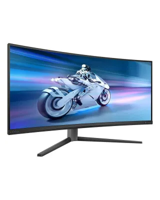 Monitor Philips Evnia 34'' QD OLED 34M2C6500/00 Black zakrivljen 