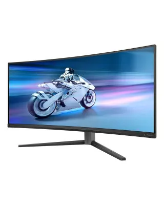 Monitor Philips Evnia 34'' QD OLED 34M2C6500/00 Black zakrivljen 