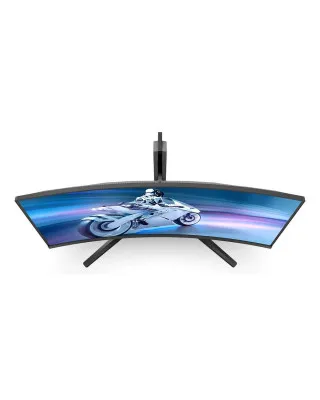 Monitor Philips Evnia 34'' QD OLED 34M2C6500/00 Black zakrivljen 