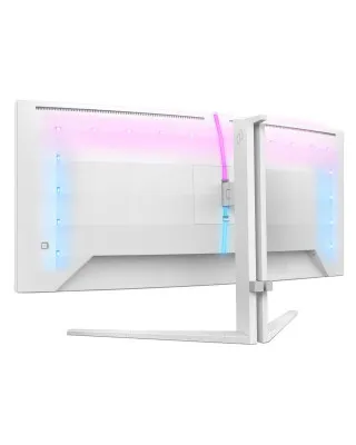 Monitor Philips Evnia 34'' VA 34M2C5501A/00 White zakrivljen 